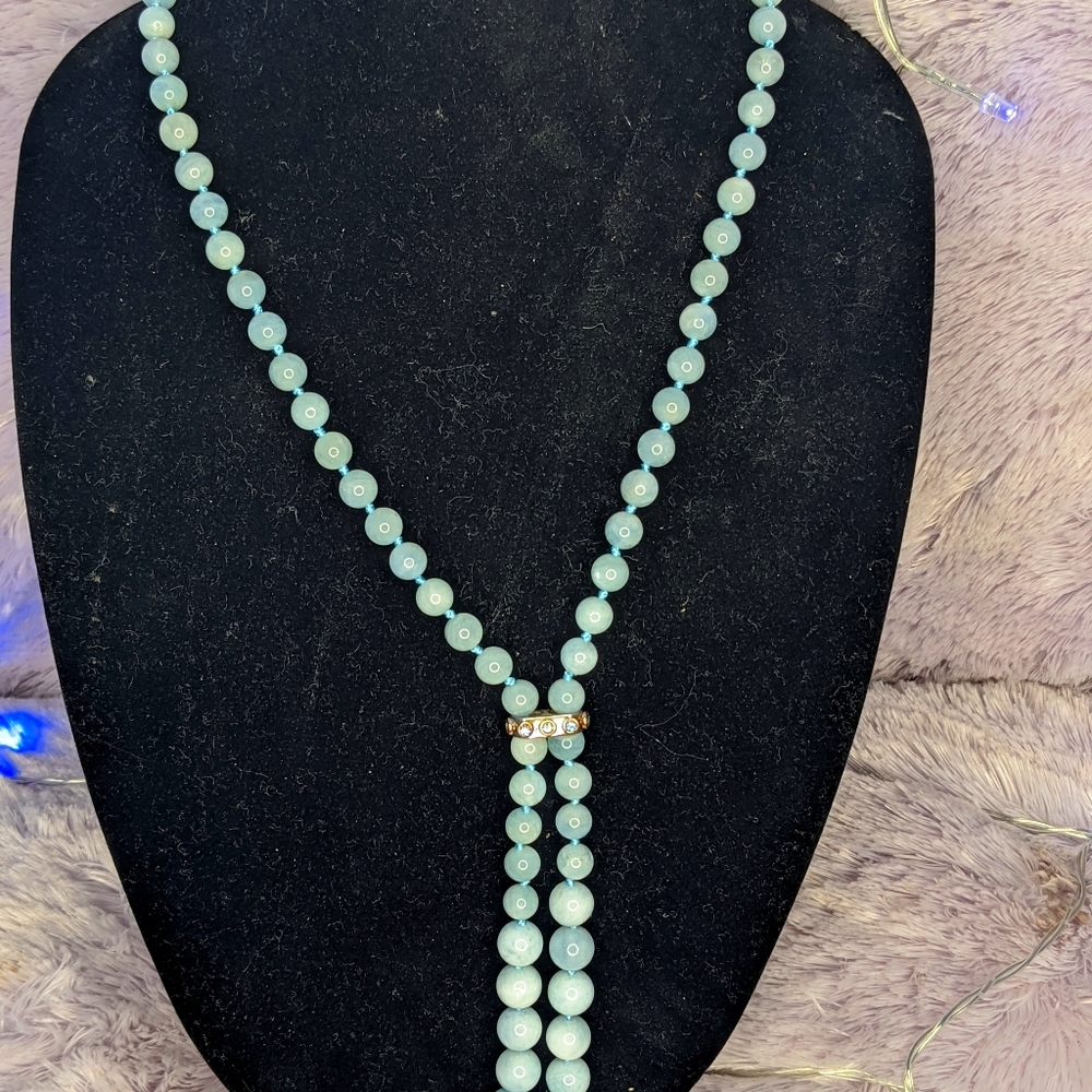 Dallas Prince Aquamarine Necklace